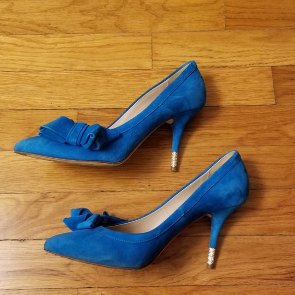 Le Silla $729 Italian Suede Pumps - Picture 5 of 12